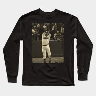 How Carlton Fisk's 1975 home run changed TV sports forever - The Boston Globe Long Sleeve T-Shirt